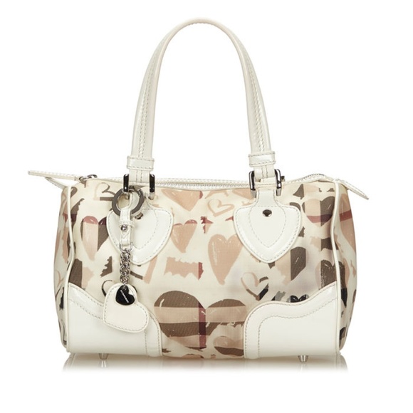 Burberry Handbags - Burberry Heart Print Handbag